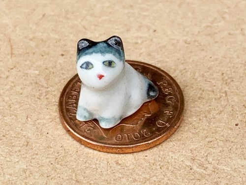 Poupées maison chat - poupées, blanc