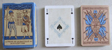 Revolutionary Card Game 1793 Reproduction Ediclub Rombaldi Dusserre
