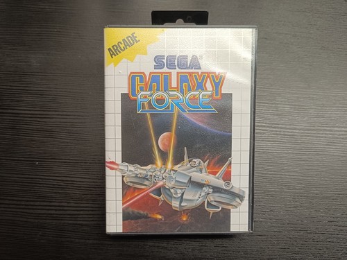 Galaxy force sega master - galaxy,