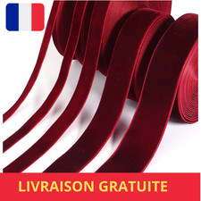 Ruban Velours Large Choix