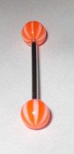 PIERCING DE LANGUE BARBELL 19