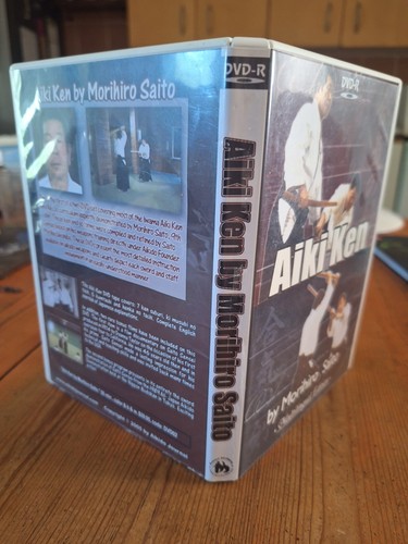 Dvd aikido morihiro saito - aikido,