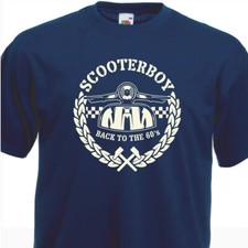 T-shirt SCOOTERBOY - BACK TO