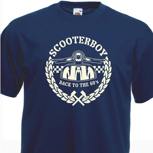 Shirt scooterboy back to - -,
