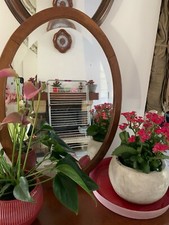 GRAND MIROIR biseauté oval