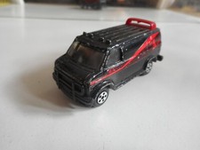 ERTL The A-Team GMC Van en noir