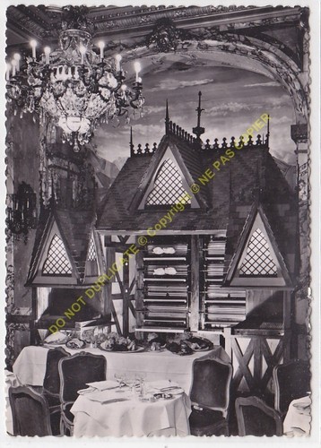 Cpsm paris hotel claridge - cpsm,
