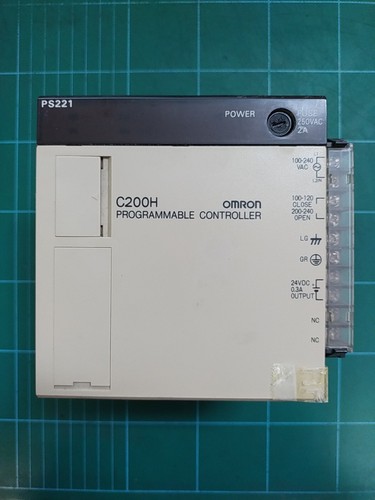 Omron c200h ps221c - omron, /