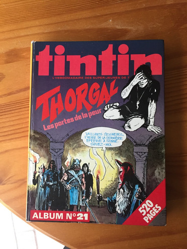Tintin recueil album 21 - tintin,