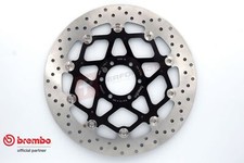 Brembo Floating Front Brake Disc to fit Aprilia 125 MX Supermotard 2004-2006