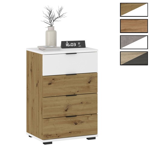 Table chevet tiroirs - table,