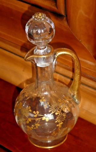 Superbe carafon cristal - superbe,