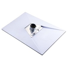 Capacité de charge de 500 lbs design antirouille structure triangulaire stable