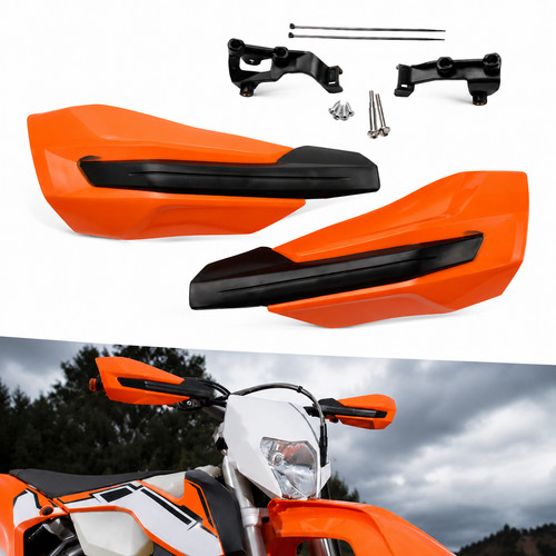 Handguards handlebar orange - handguards,