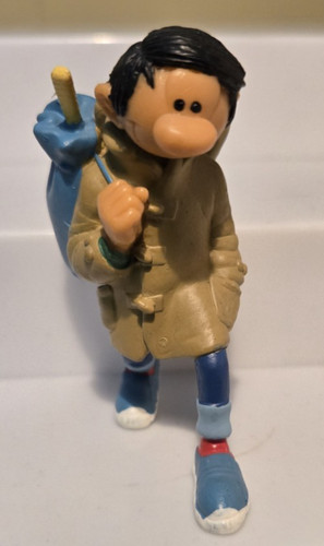 Gaston lagaffe figurine - lagaffe, 3''