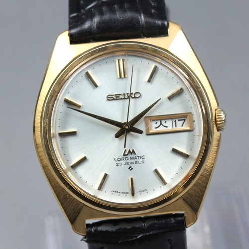 Montre homme seiko 5606 - homme,