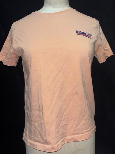 Balenciaga shirt homme - t-shirt, rose