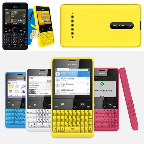 Nokia asha 210 - nokia, gsm