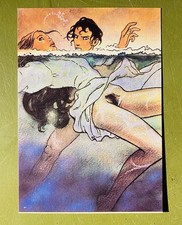 Carte Postale Ex Libris Milo