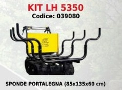 Kit sponde portalegna pour - sponde,