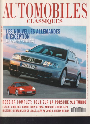 Automobiles classiques 107 - classiques, n°107