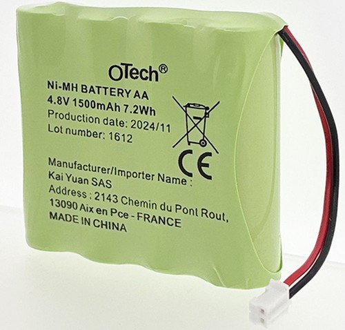 Batterie electrostimulation - batterie,