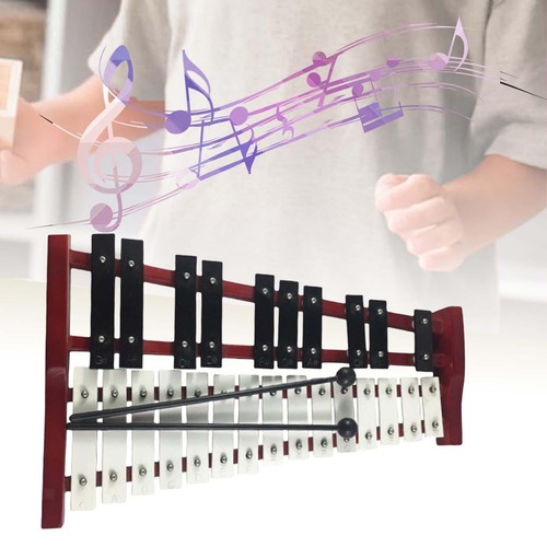 Note glockenspiel xylophone - 25,