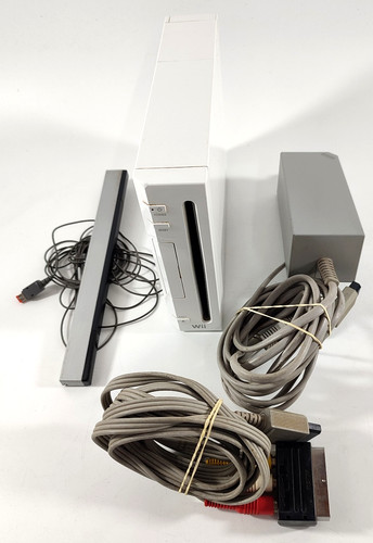 Console nintendo wii blanche - console,