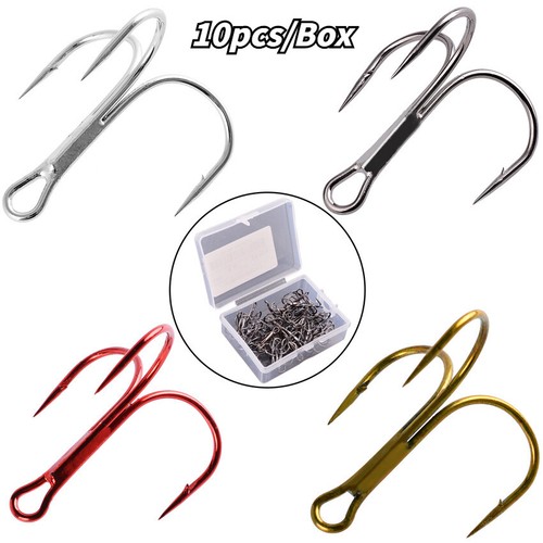 Triple pêche crochets - triple,