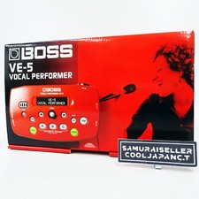 Boss VE-5-RD Vocal Performer