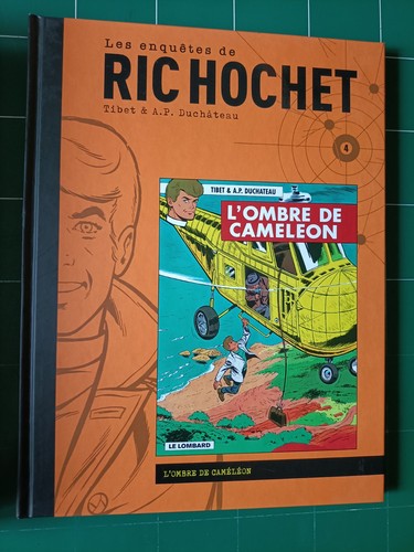 Ric hochet l ombre de - 4,