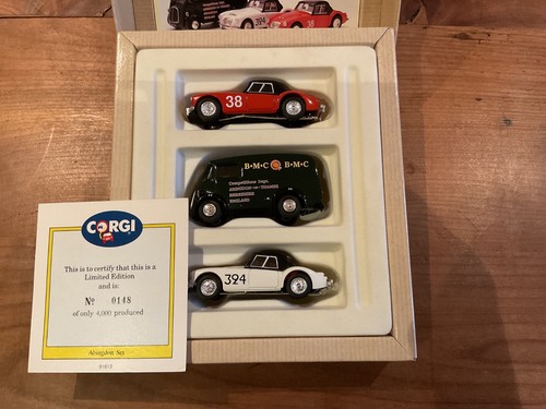 Corgi a coffret - corgi, mg