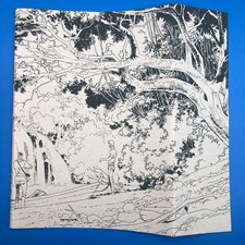 FRANCQ LARGO WINCH JAQUETTE Librairie SCHLIRF BOOK 500 ex. n°/signés 1996