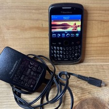 BlackBerry Curve 9300 pour pièces Avec Chargeur SDR 3G + Fonctionnel