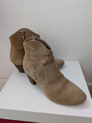 Boots daim style - , santiags