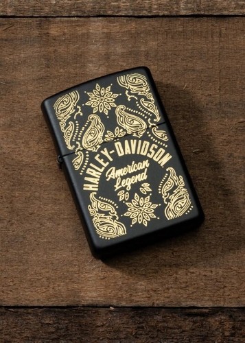 Zippo harley davidson - zippo, ★