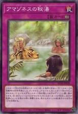 Amazoness Hot Spring AC02-JP039 Common Yugioh Japanese