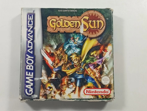 Golden sun nintendo gameboy - golden,