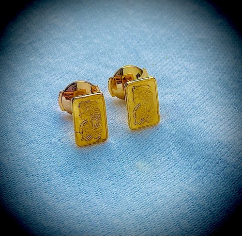 Clous oreilles lingots - d'oreilles,