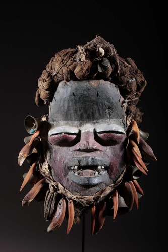 Masque africain guéré - masque,