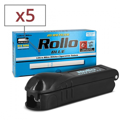 Pack tubes rollo - rollo, slim