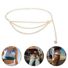  2 Pcs Chaine De Ventre