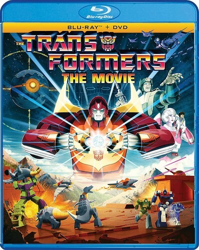 The transformers movie - the,