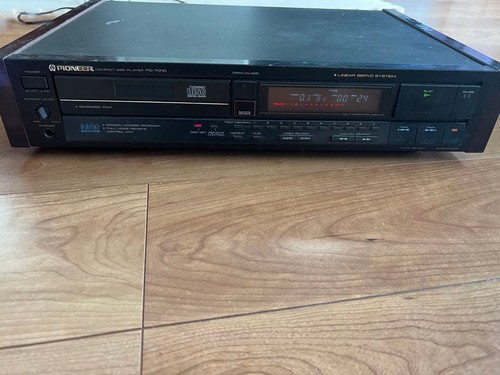 Pioneer 7010 compact disc - pd-7010,