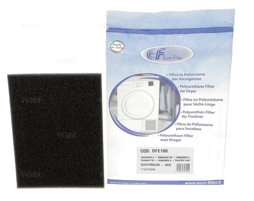 Filtre mousse pour seche - , linge