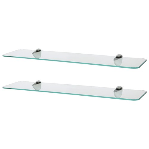 étagères salle de bain - 2x,