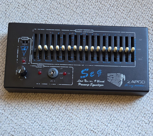 Zapco seq way - 2-way, analog