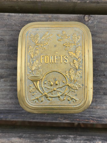 Foret plaque garde chasse - foret,