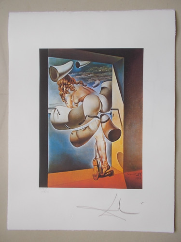 Lithographie salvador dali - lithographie,