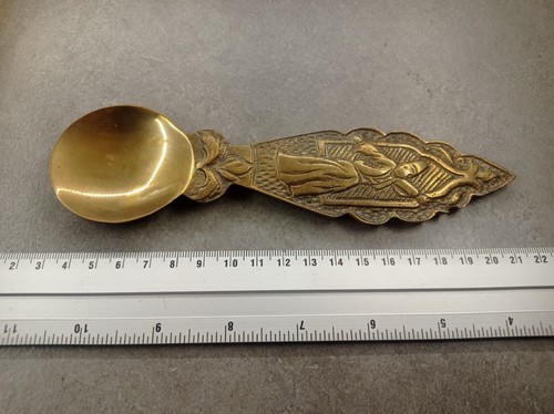 Grande cuillere decor oriental - grande,